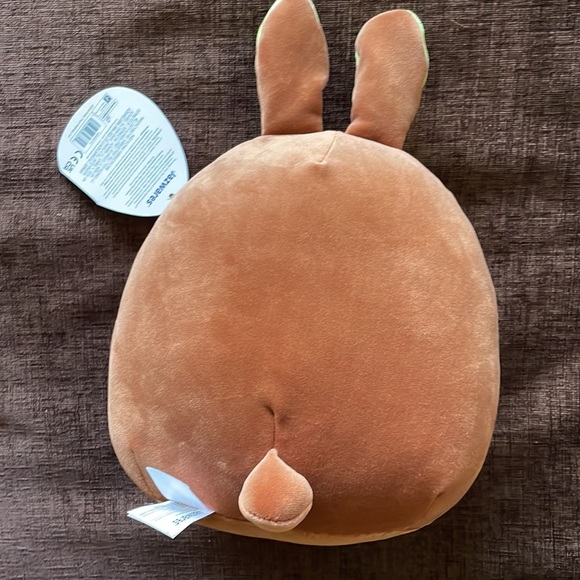 Squishmallows Easter 2024 Dinora FTM Chocolate Bunny 8” NWT - Picture 2 of 3